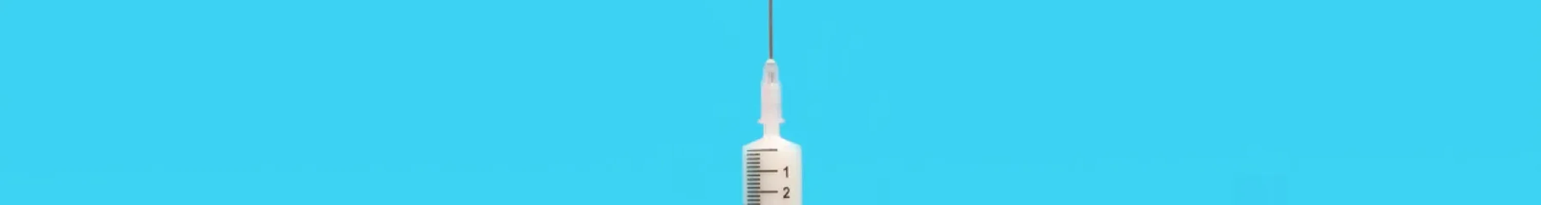 Top of a vaccine vessel