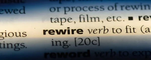 Rewired dictionary definition