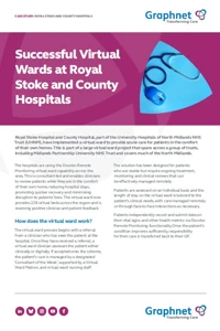 Royal And Stoke County Hospital Case Study Front Cover