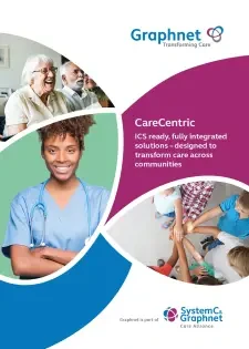 GRAPHNET Care Centric Brochure-Artwork Cover