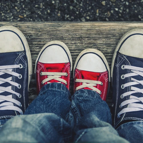 Child And Adult Converse Website
