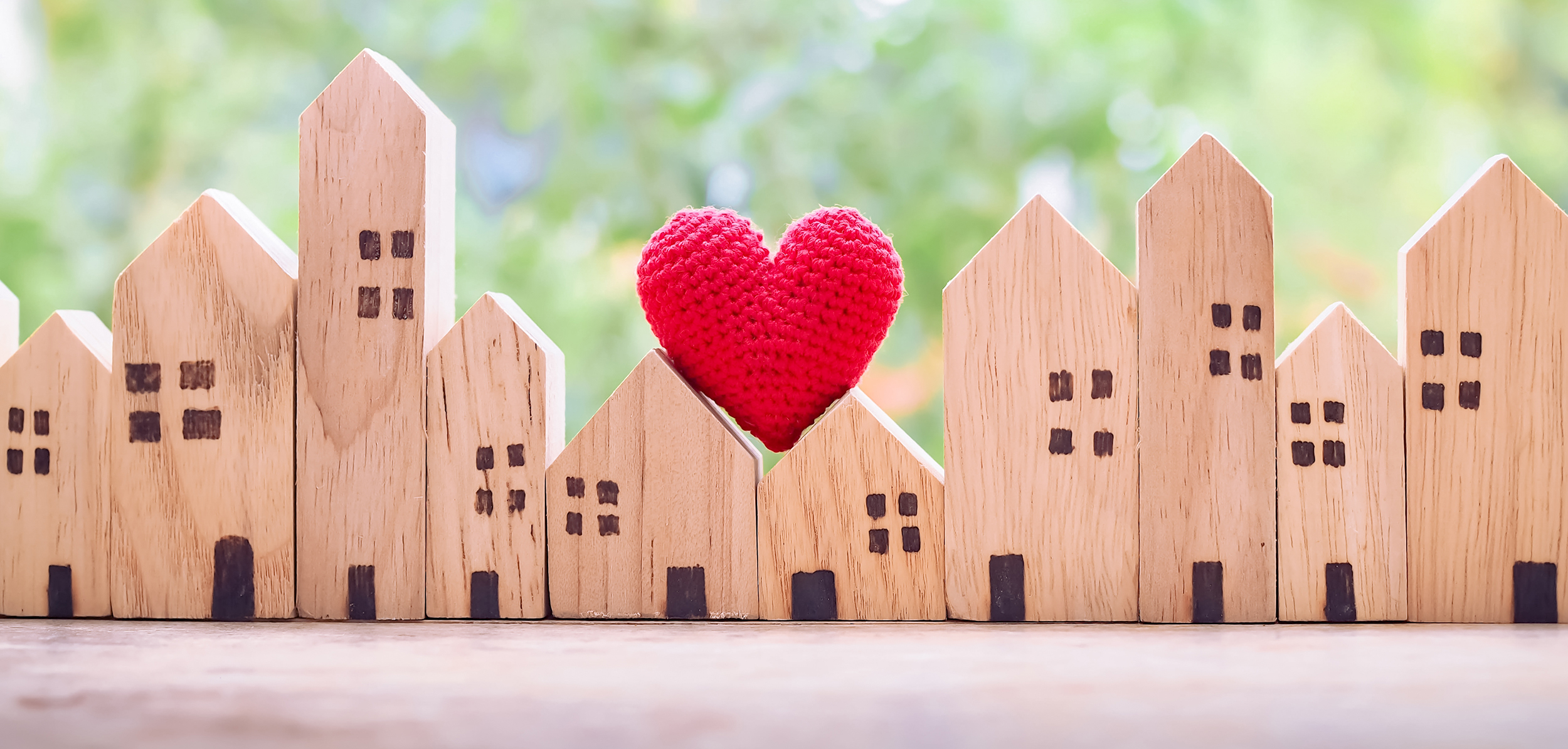 Houses With A Heart Website Banner
