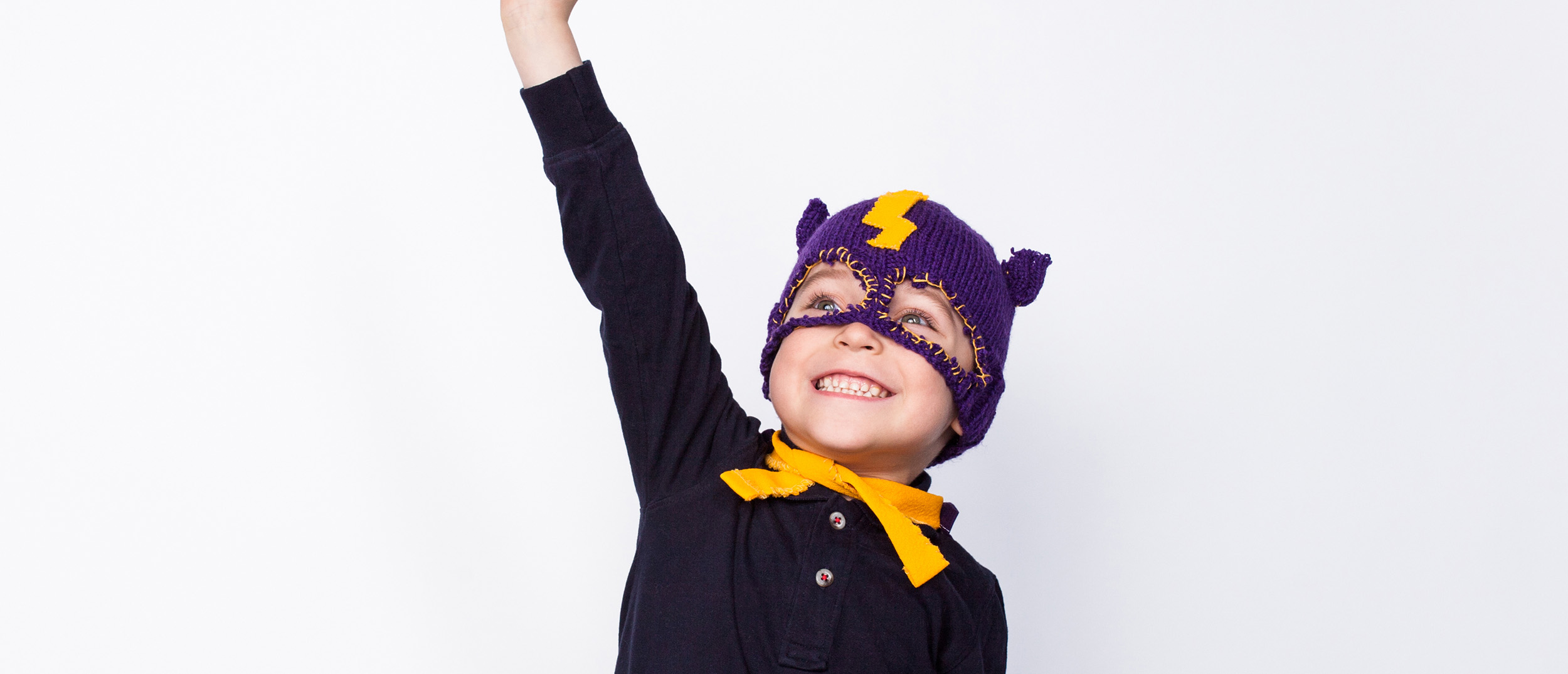 Superhero Boy Banner