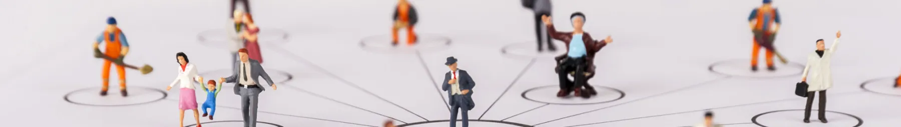 Minature people pop health