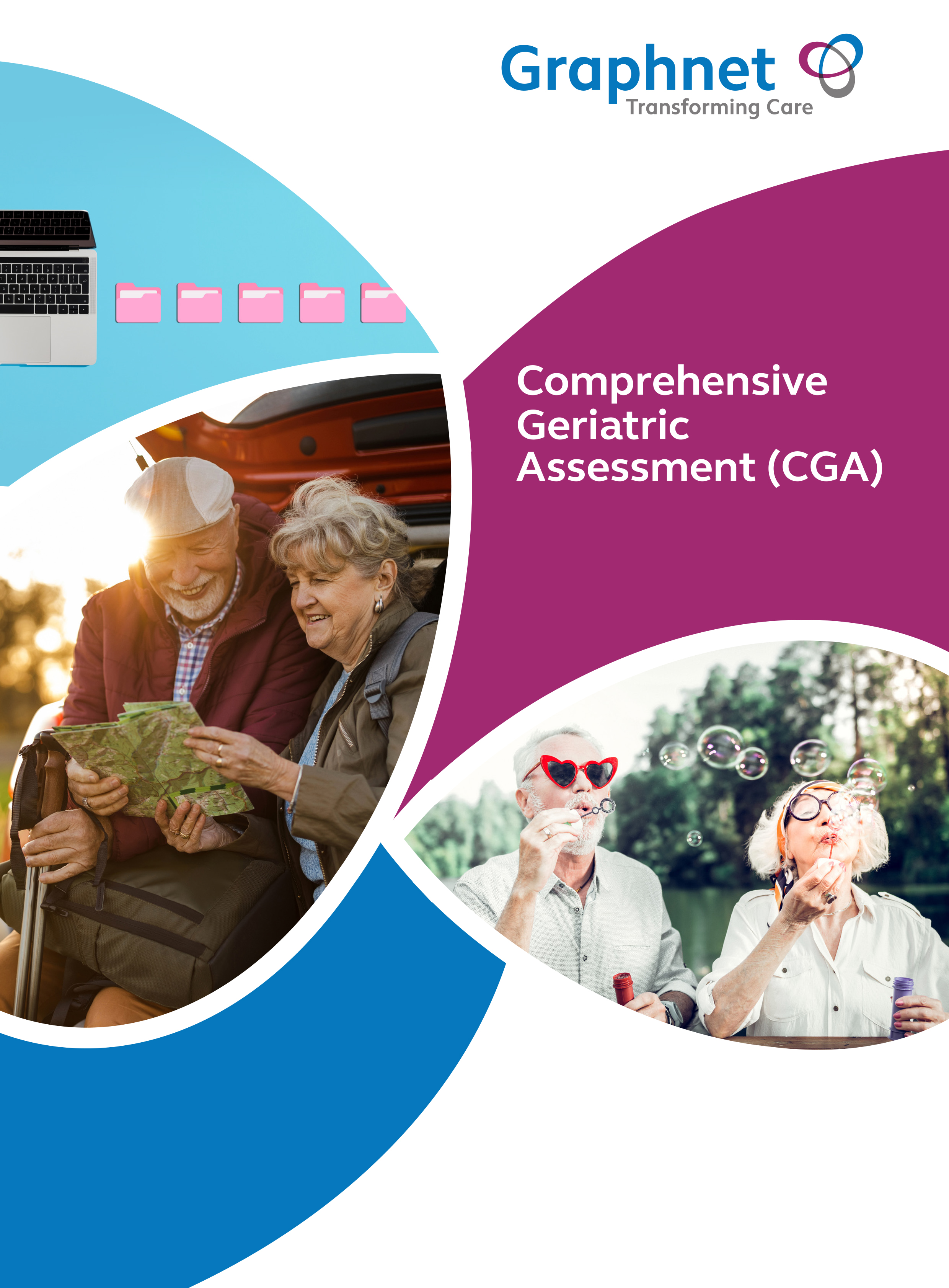 Graphnet Comprehensive Geriatric Assessment (CGA) Front Cover