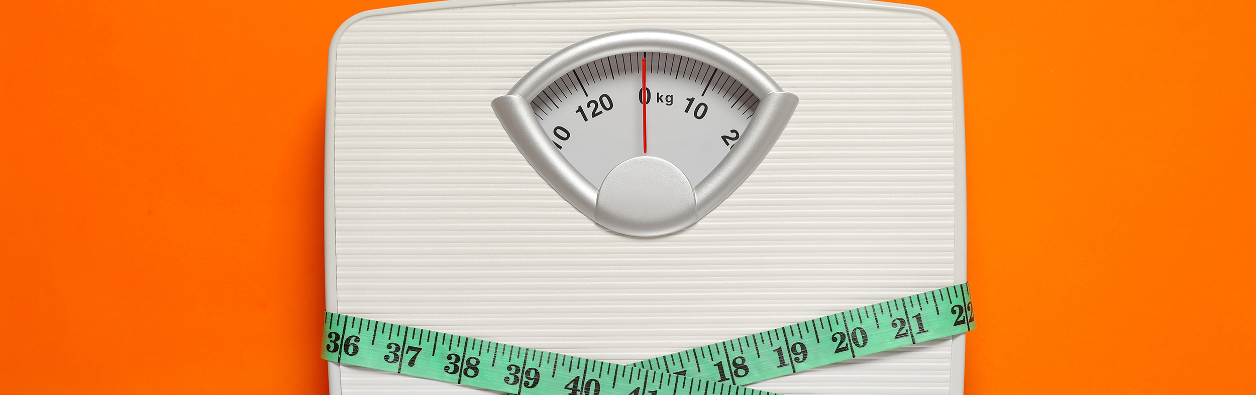 Scales And Tape Measure Website Banner