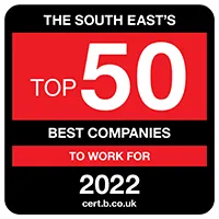 South Easts Top 50 Best Companies to work for 2022