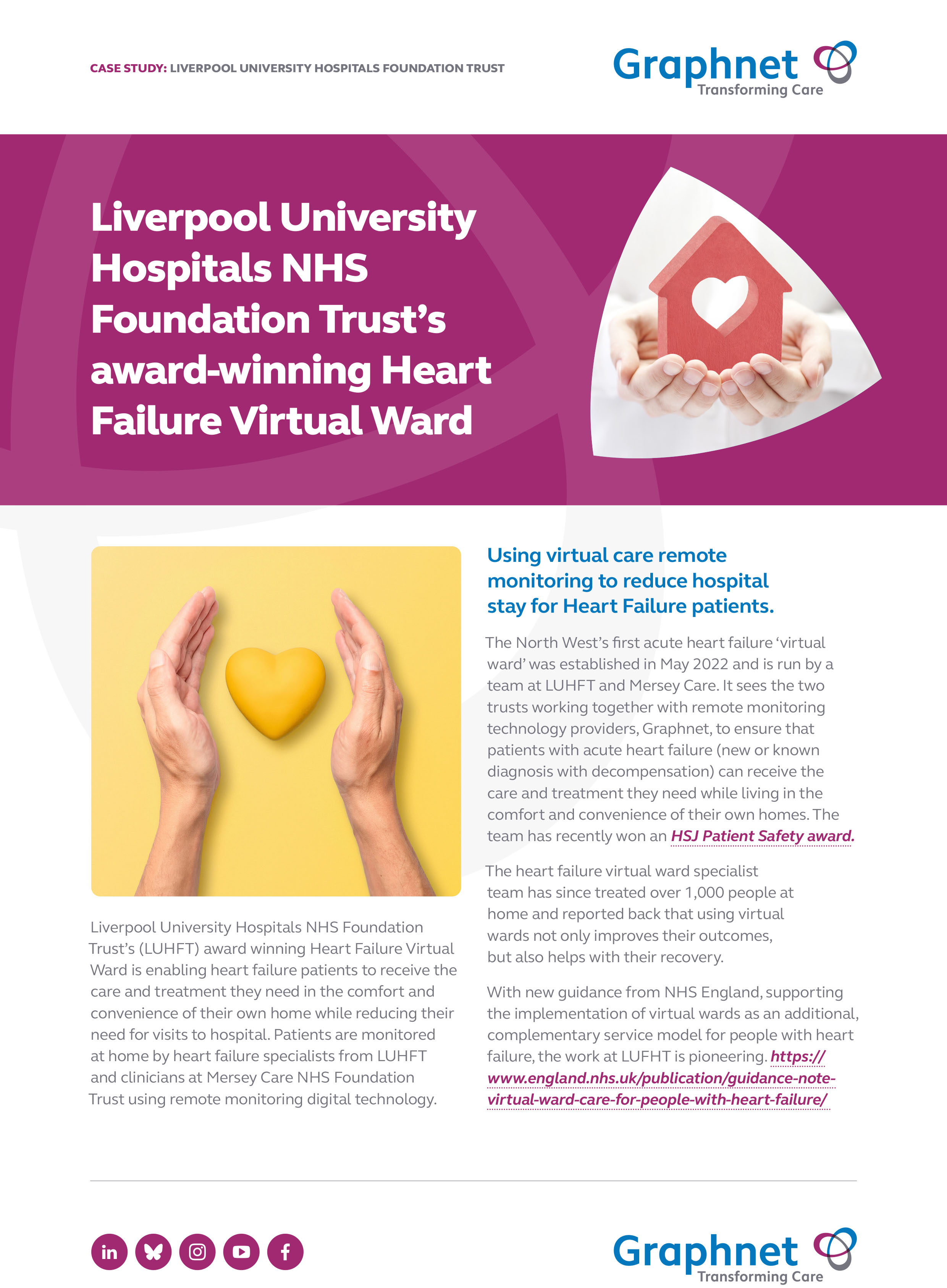 Liverpool University Hospitals Case Study FRONT COVER