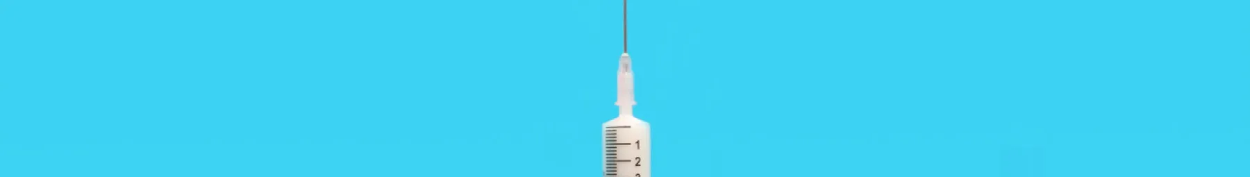 Top of a vaccine vessel