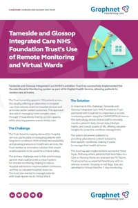 Tameside And Glossop Case Study Front Cover