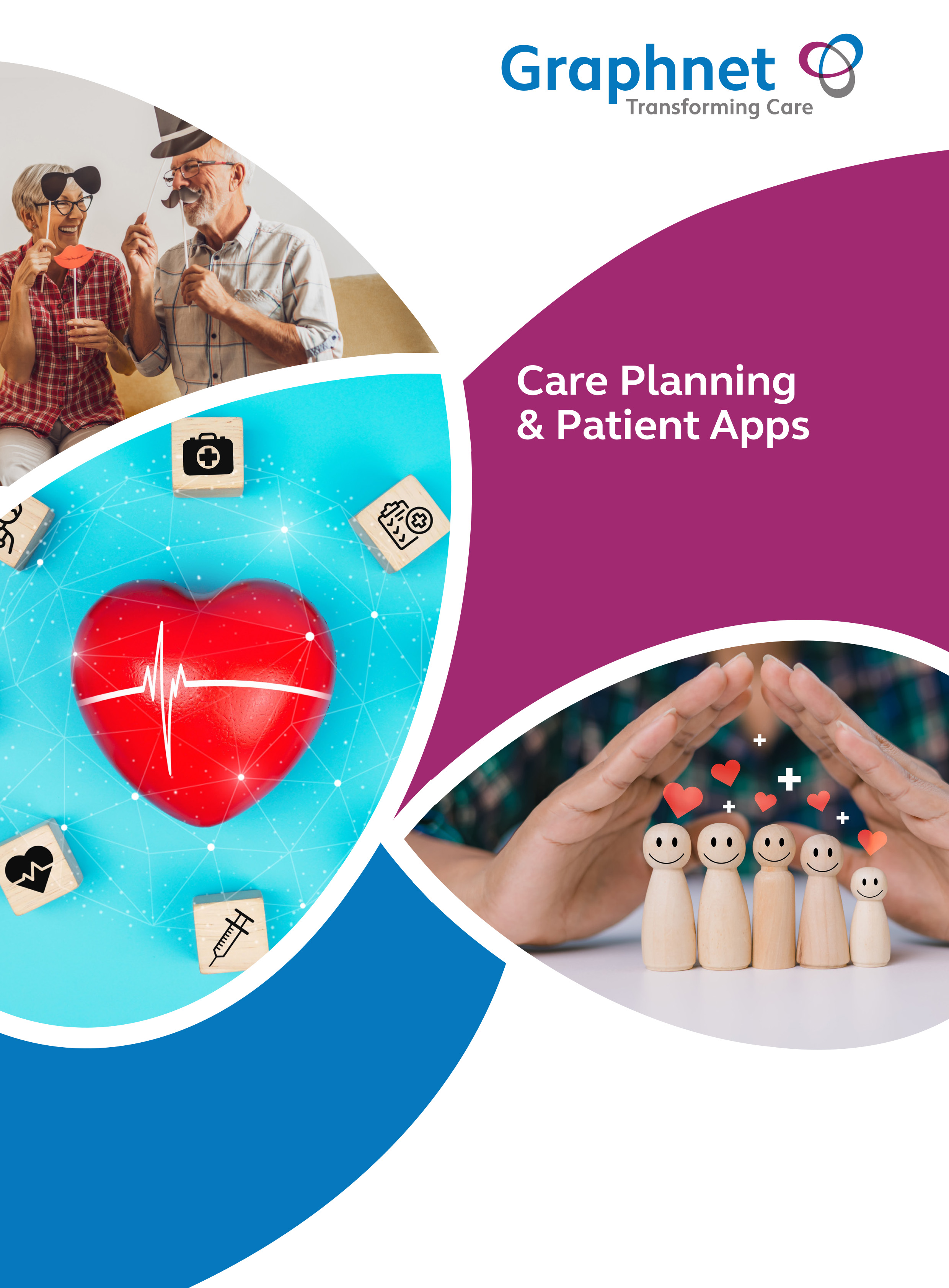 Care Planning And Patient Apps Brochure Front Cover
