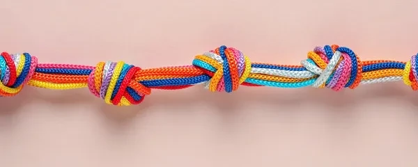 knotted coloured rope resized