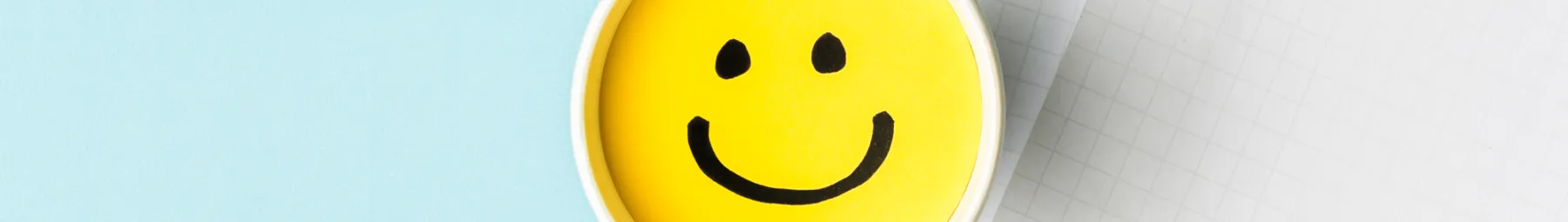 Smiley face with forms