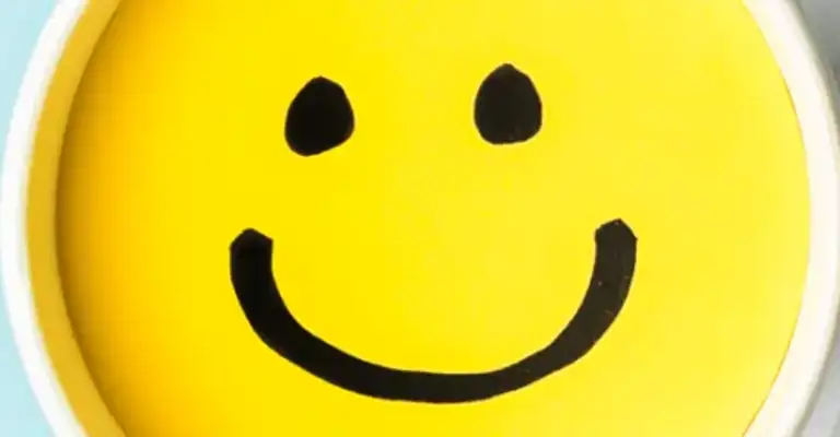Smiley face with forms