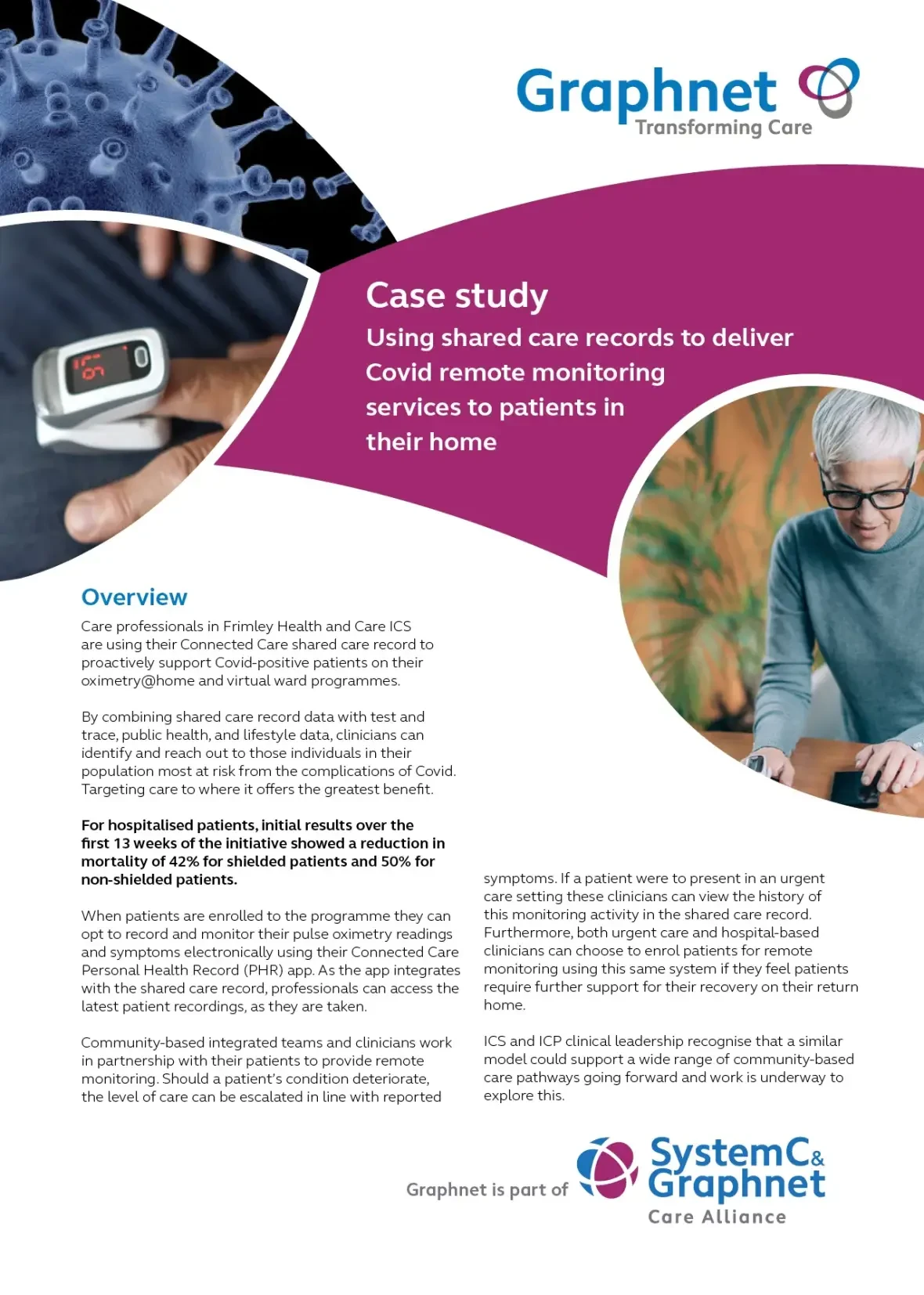 Graphnet Pulse Oximetry Case Study Cover