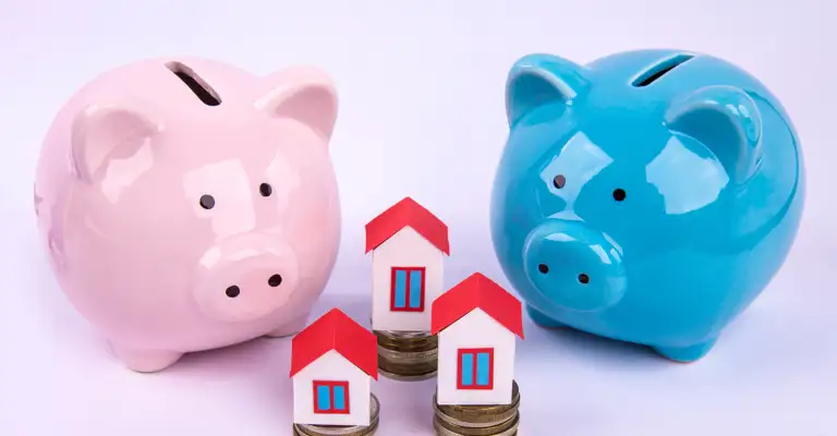Piggy Banks Houses And Money Website