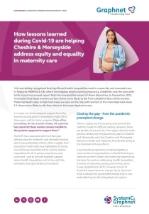 C&M maternity Case Study Dec 2023 front cover