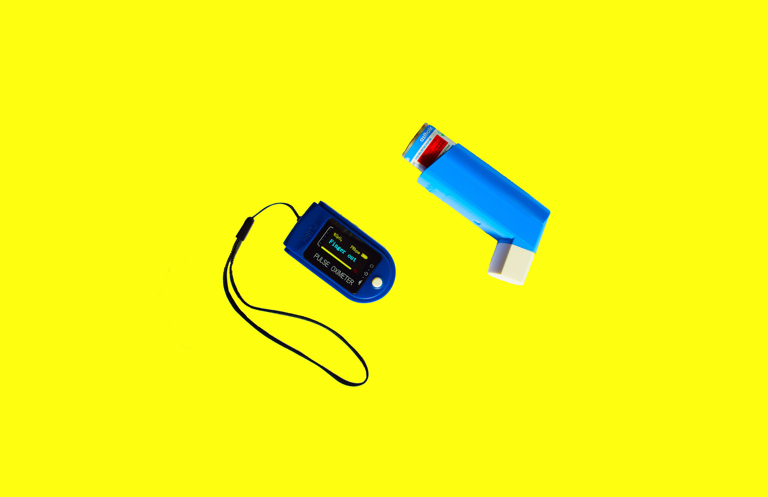 Inhaler And Pulse Oximeter Web