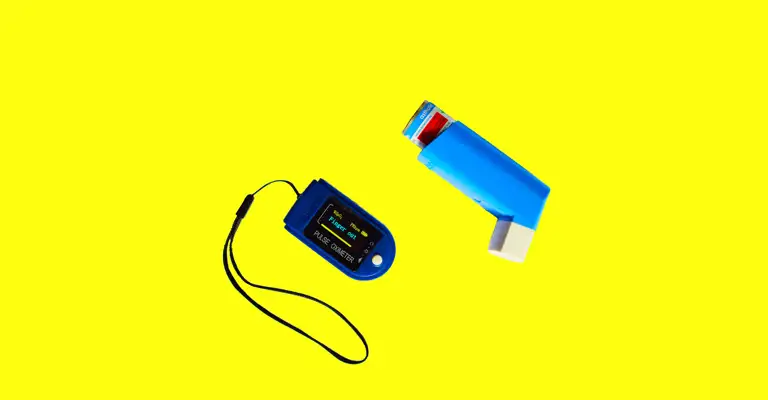 Inhaler And Pulse Oximeter Web