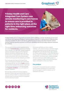 Frimley Care Home Front Cover