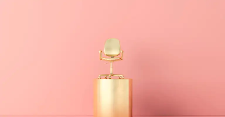 Golden Chair