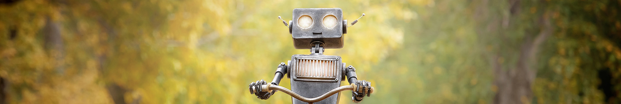 Robot On Bike Website Banner2