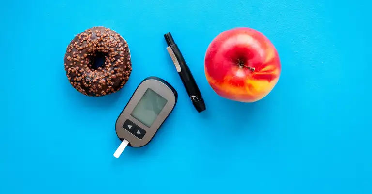Diabetes Concept Web