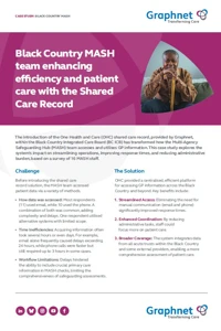 Black Country MASH Case Study Front Cover