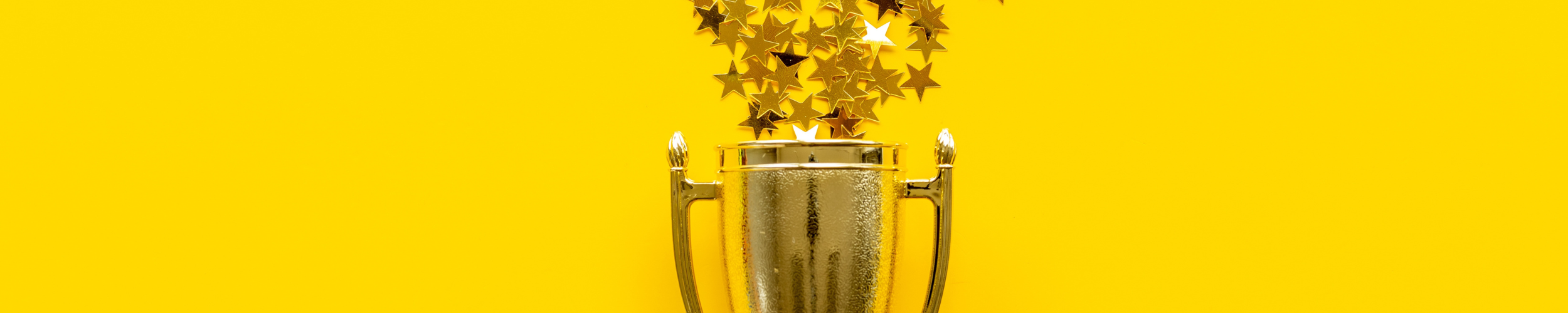 Trophy And Stars Web Banner