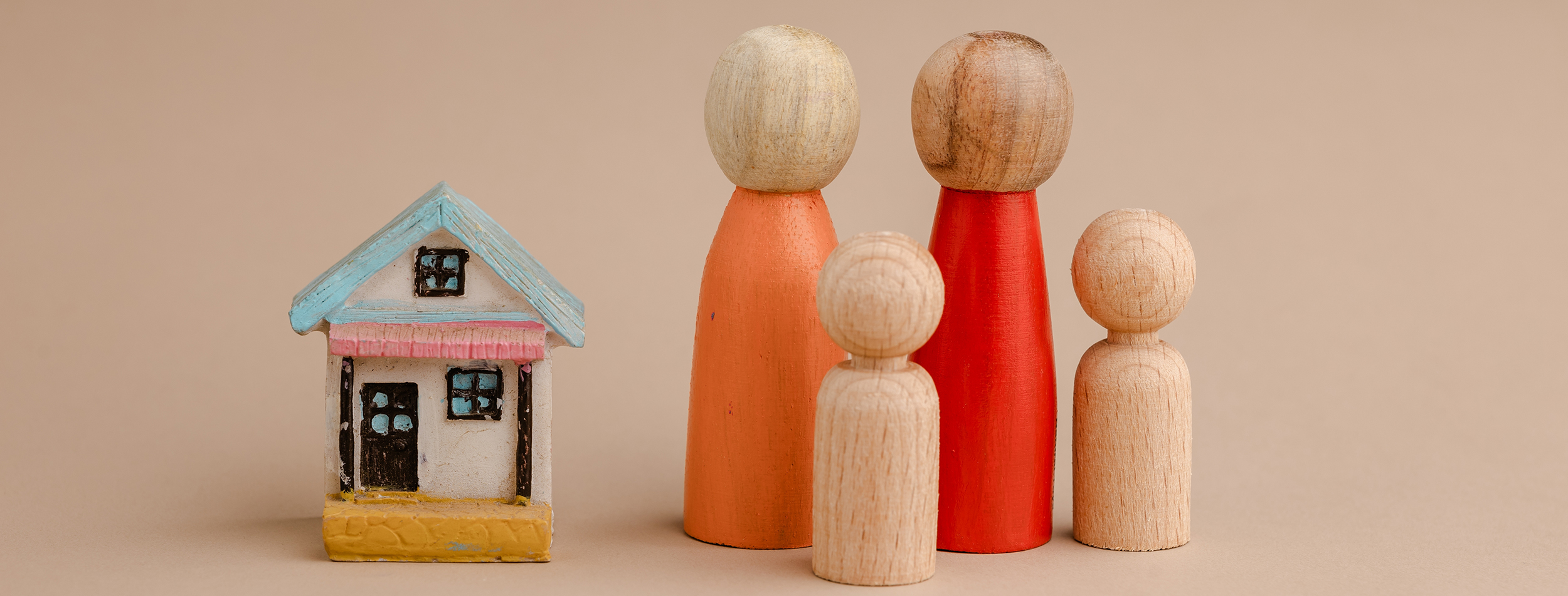 Wooden People House Banner