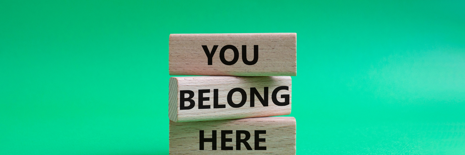 You Belong Here Web Banner