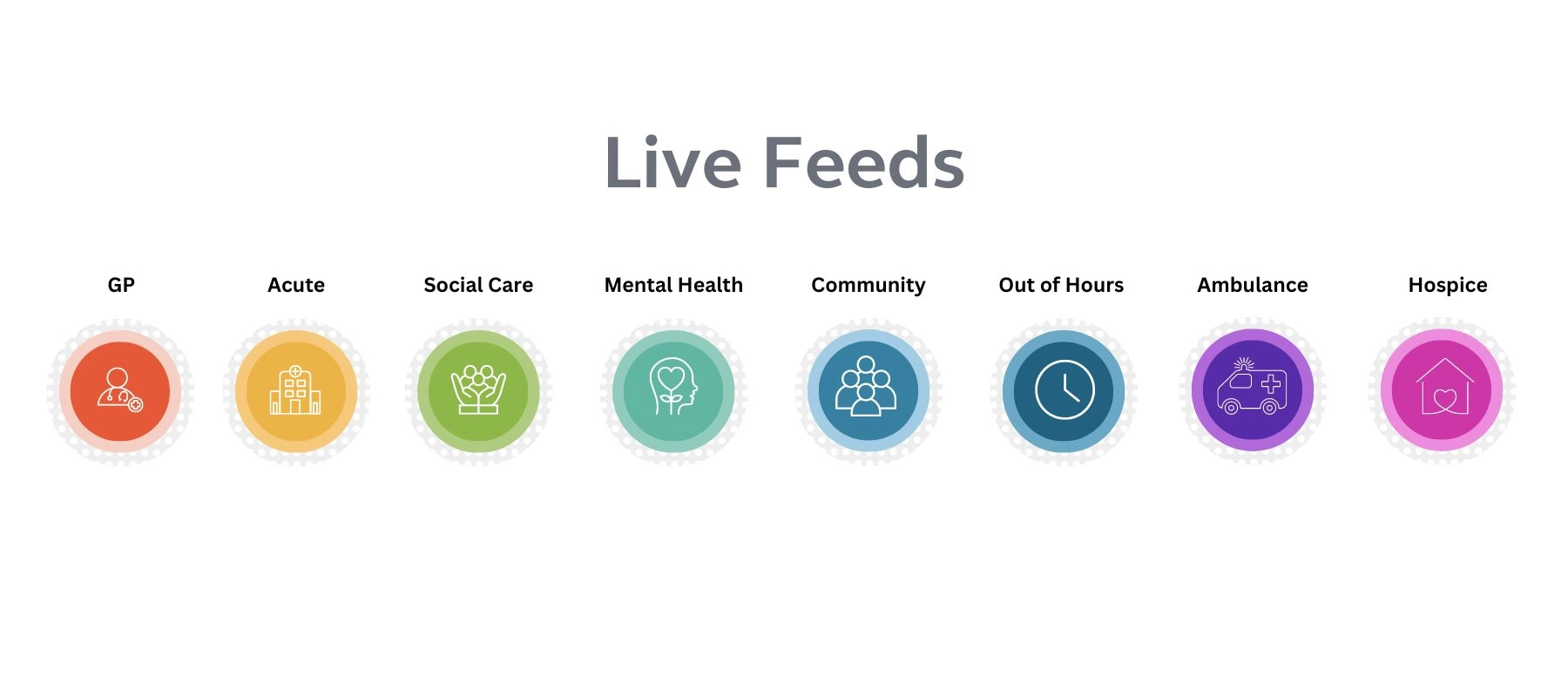 8 Live Data Feeds