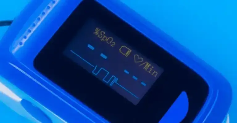 Pulse oximeter resized