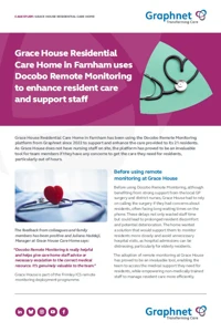 Grace House Case Study Front Cover