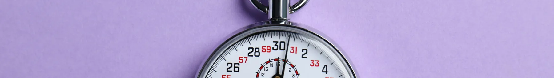 stopwatch lilac background (1)