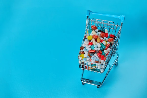 Shopping Trolley Tablets Website