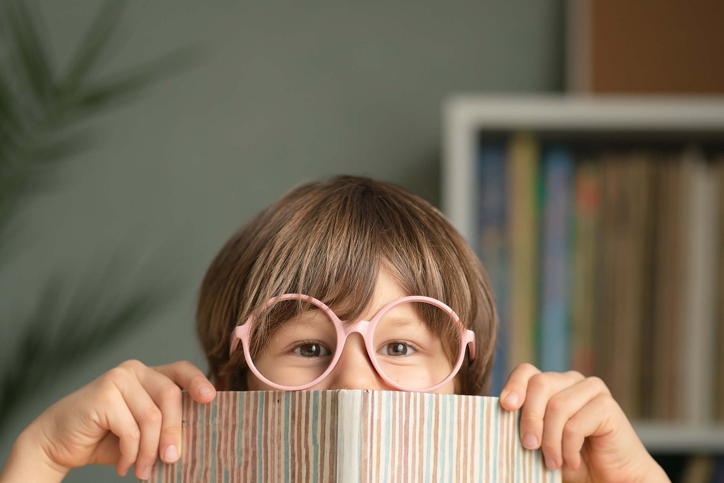 Child Wearing Glasses Story Website Thumbnail