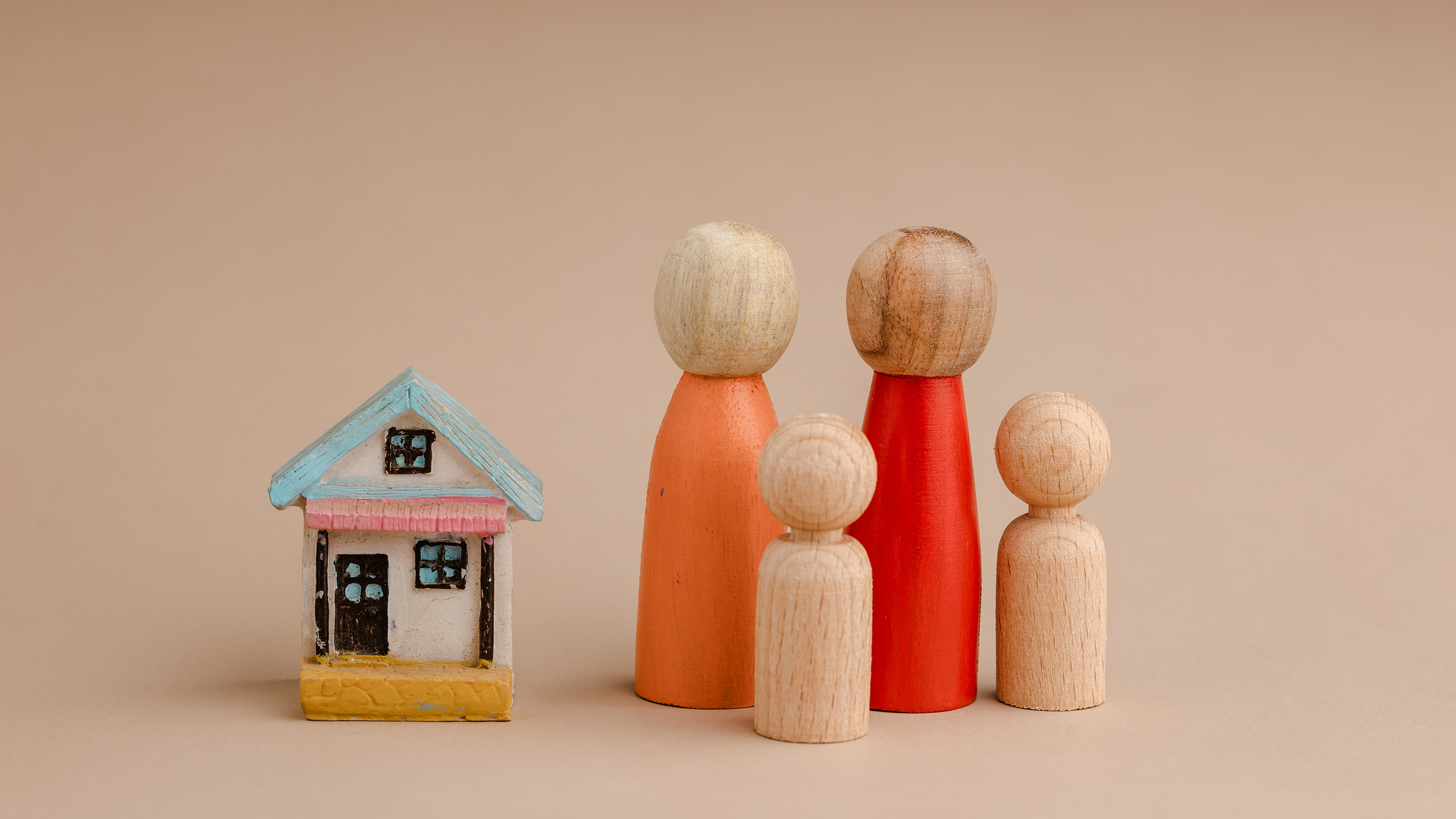 Wooden People House