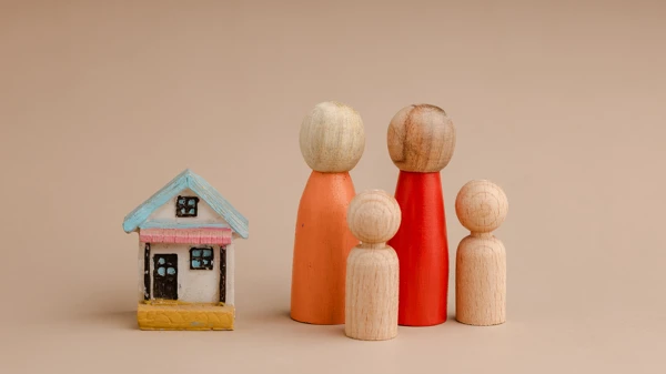 Wooden People House