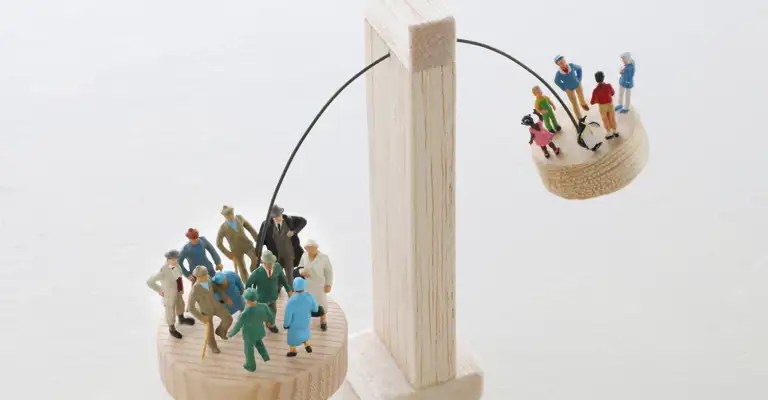 Left Shift Wooden People Website