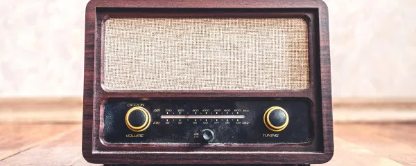 retro radio