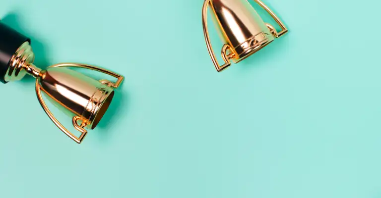 V4 Web Banner Award Stars