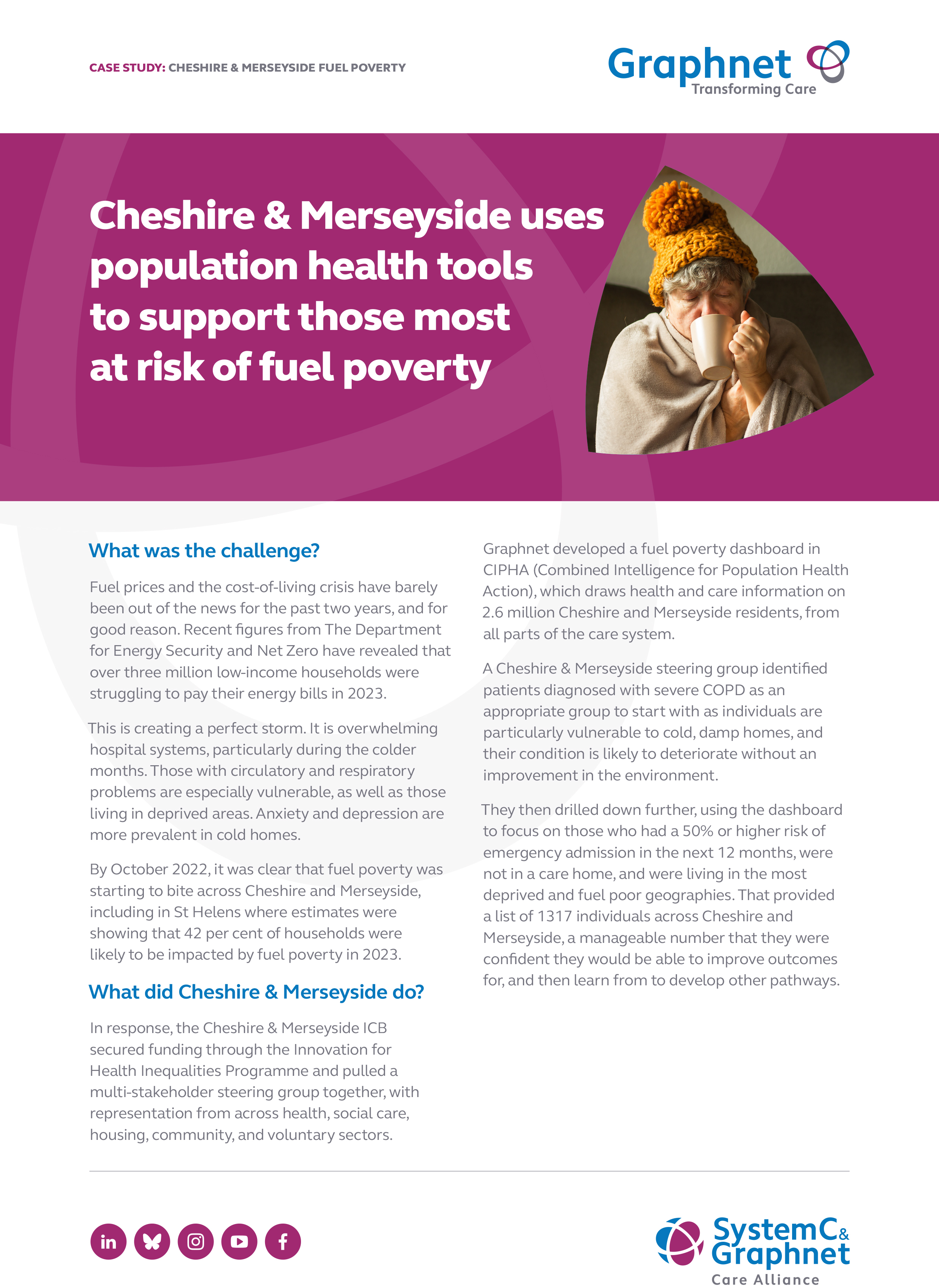 Cheshire And Merseyside Fuel Poverty Case Study FRONT COVER