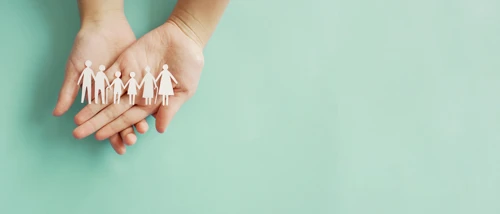 Hands With Paper Family Web