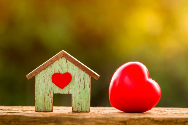 House And Heart Website