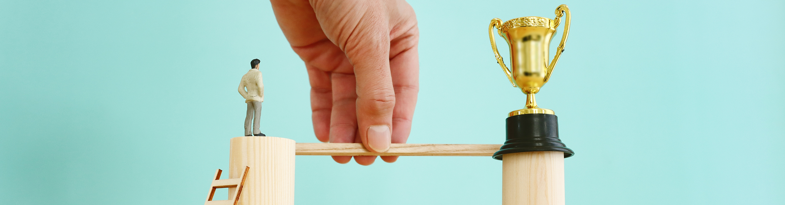 Bridging The Gap Concept Banner