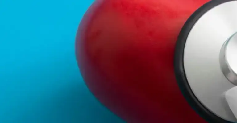 robot with heart and stethoscope resized