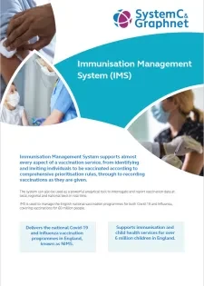 Immunisation Management System front cover