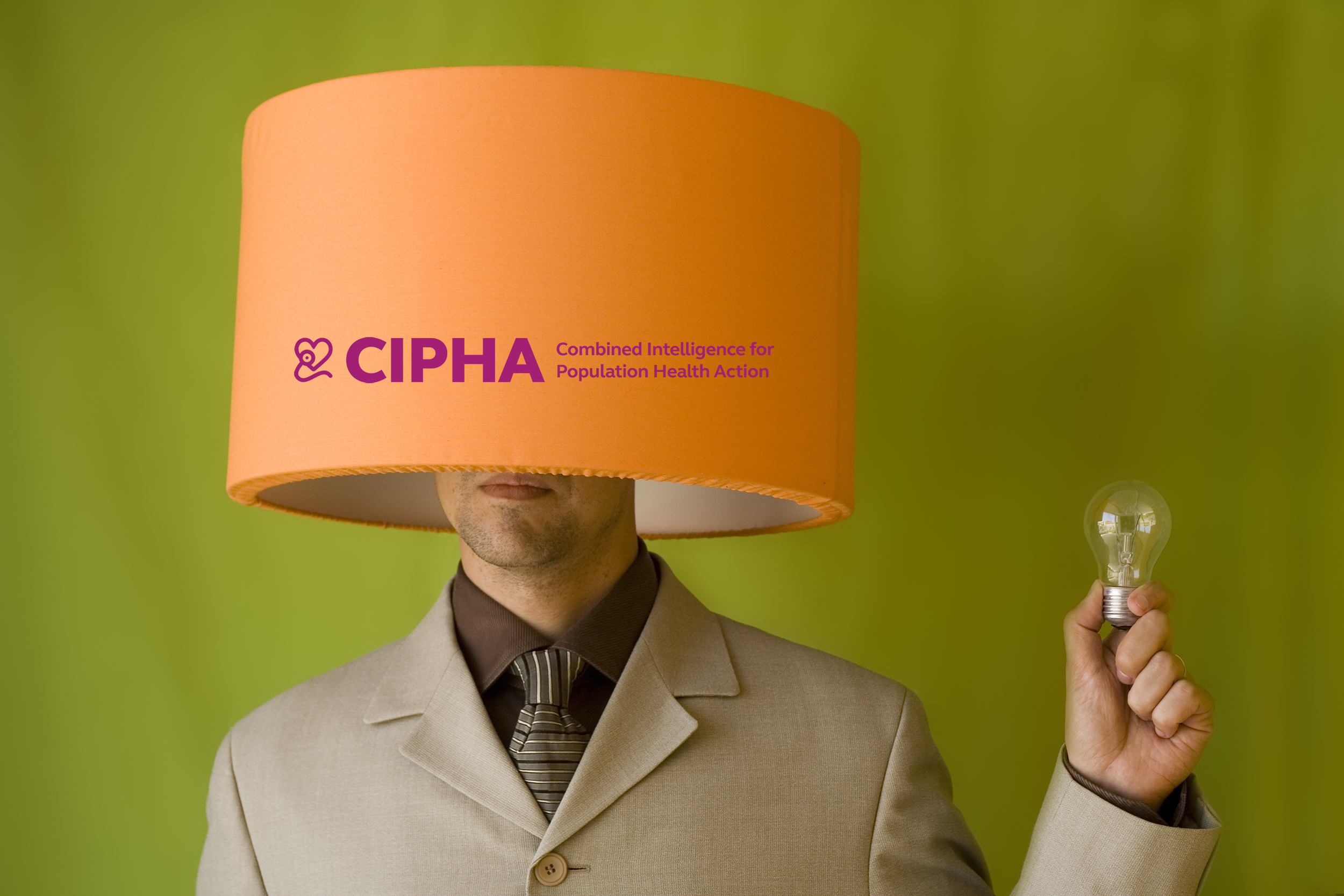CIPHA Lampshade Man 2