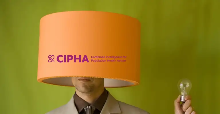CIPHA Lampshade Man 2